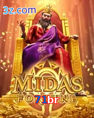 71br jogo online do rei midas